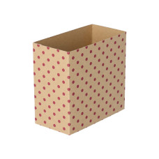 CREASLEEVE KRAFT 452 - custom kraft paper sleeve