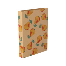 CREASLEEVE KRAFT 455 - custom kraft paper sleeve