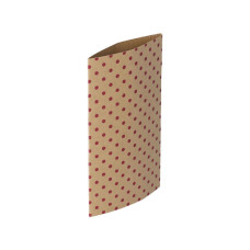 CREASLEEVE KRAFT 458 - custom kraft paper sleeve