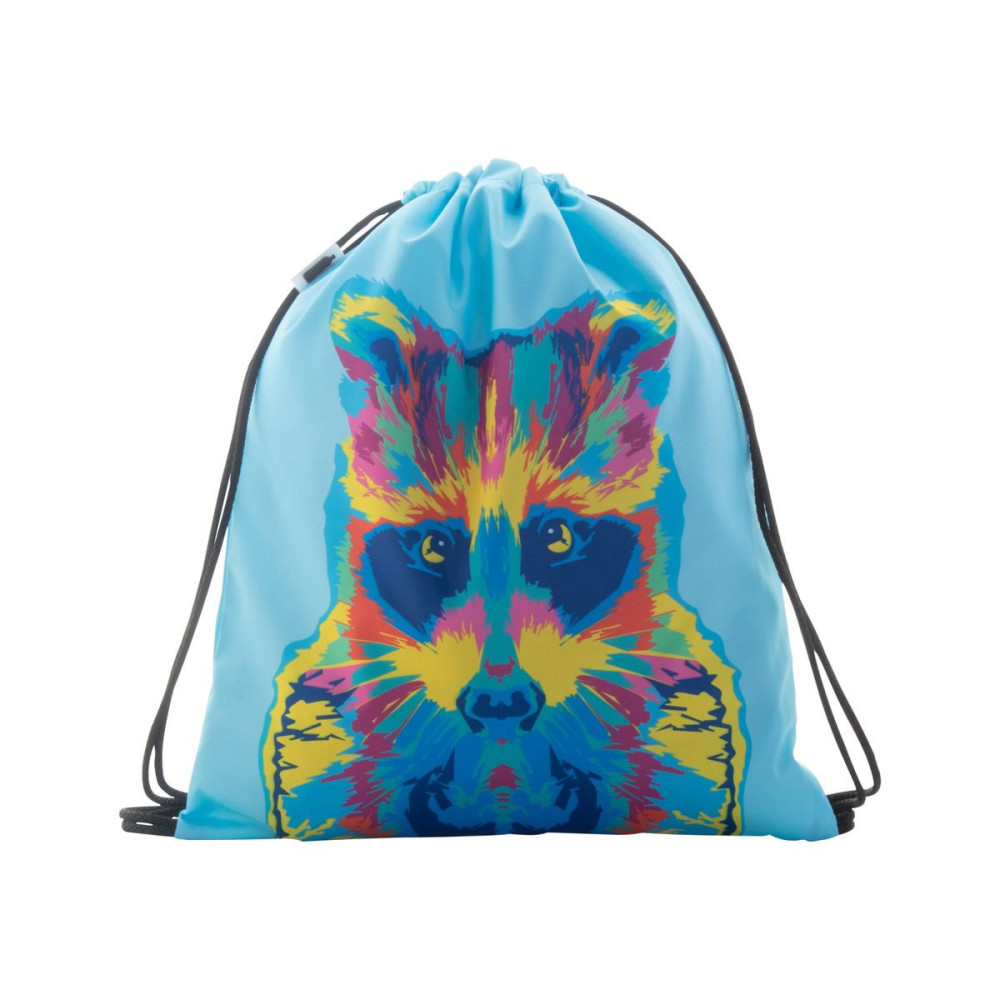 CREADRAW KIDS RPET - custom drawstring bag for kids