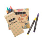 CRAXON 6 ECO - custom 6 pc crayon set CRAXON 6 ECO - custom 6 pc crayon set