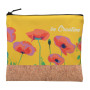 CREABEAUTY CORK M - custom cosmetic bag CREABEAUTY CORK M - custom cosmetic bag