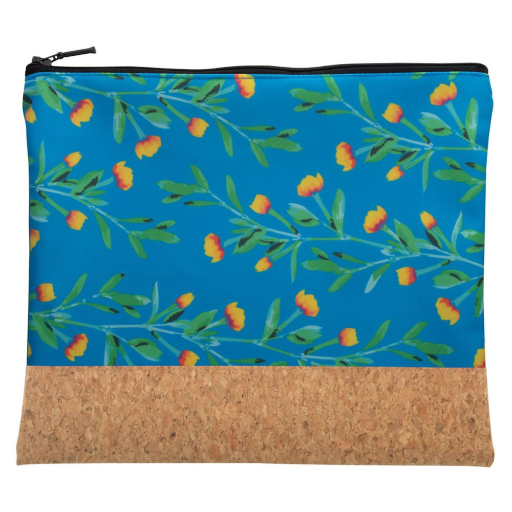 CREABEAUTY CORK L - custom cosmetic bag