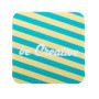 CREAFELT DRINK - RPET felt coaster, square CREAFELT DRINK - RPET felt coaster, square