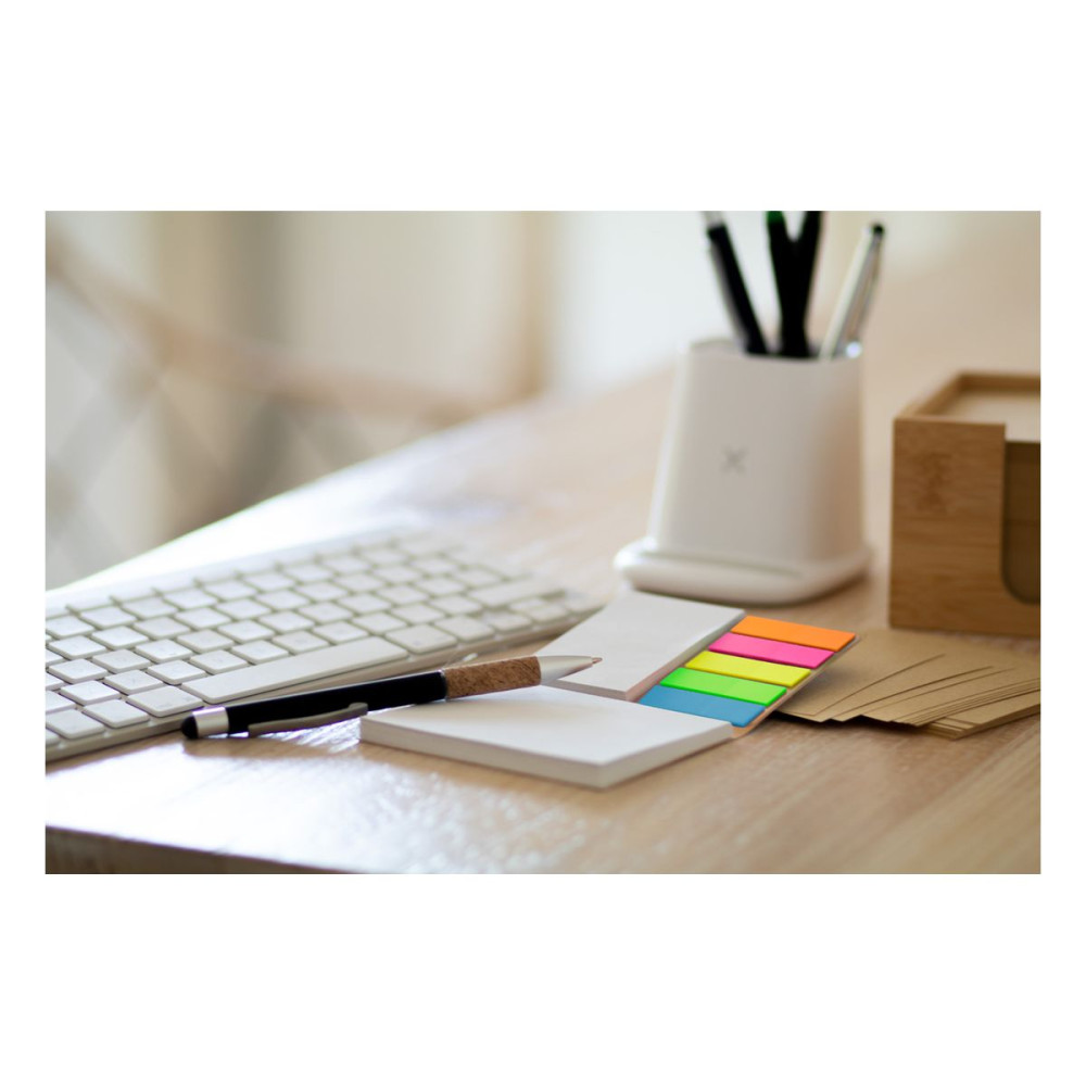 CREASTICK COMBO A ECO - custom sticky notepad