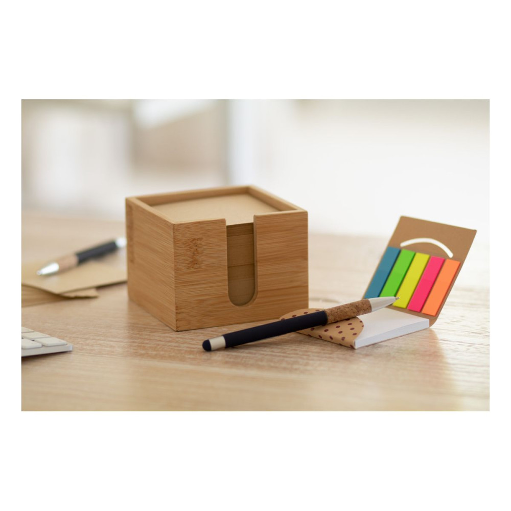 CREASTICK COMBO C ECO - custom sticky notepad
