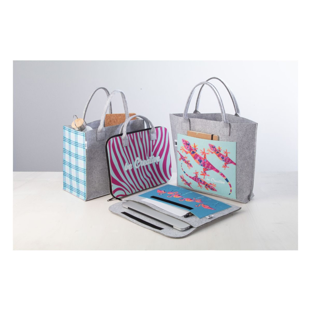CREAFELT DOCU - custom document bag