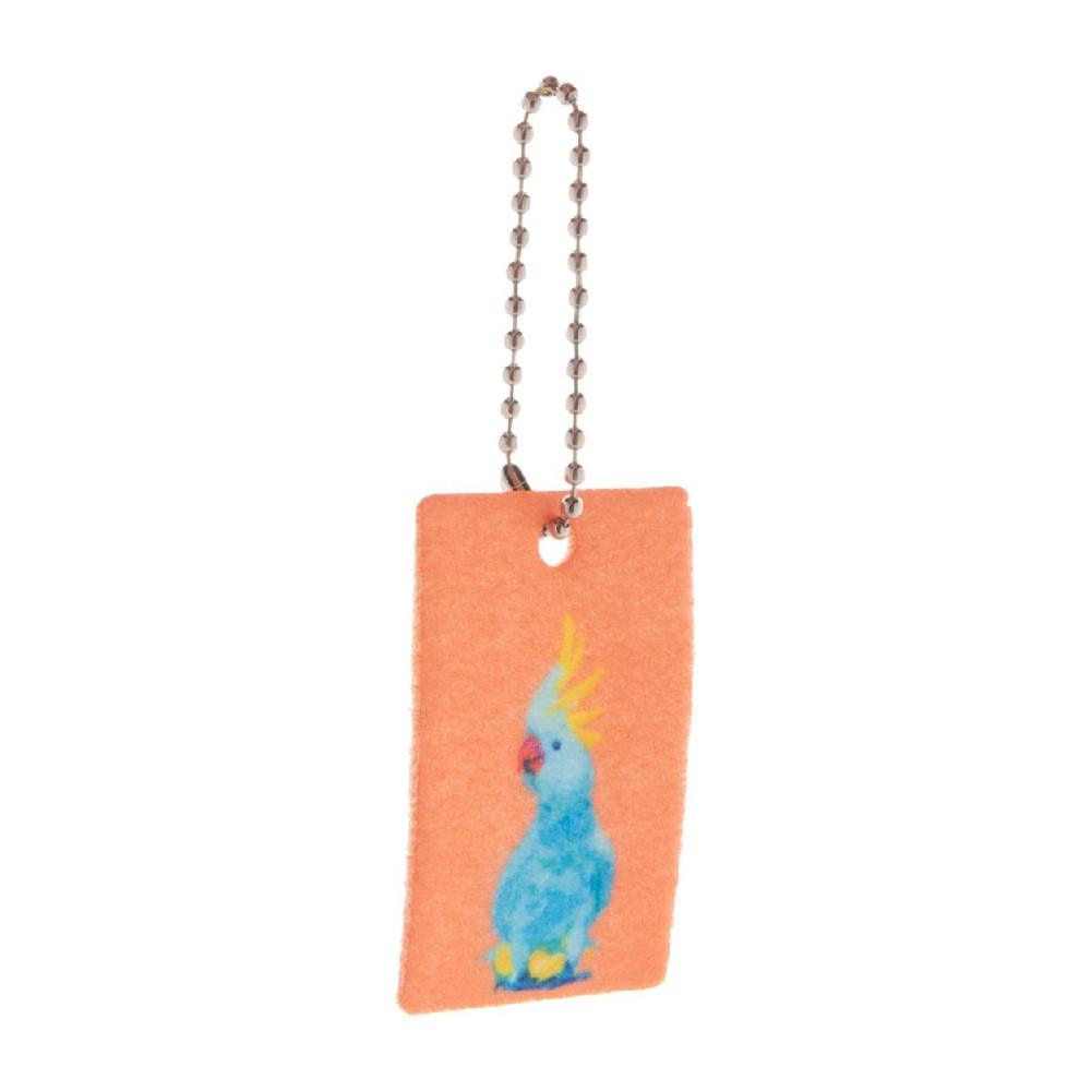 FELTY - custom keyring, rectangle