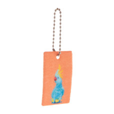 FELTY - custom keyring, rectangle