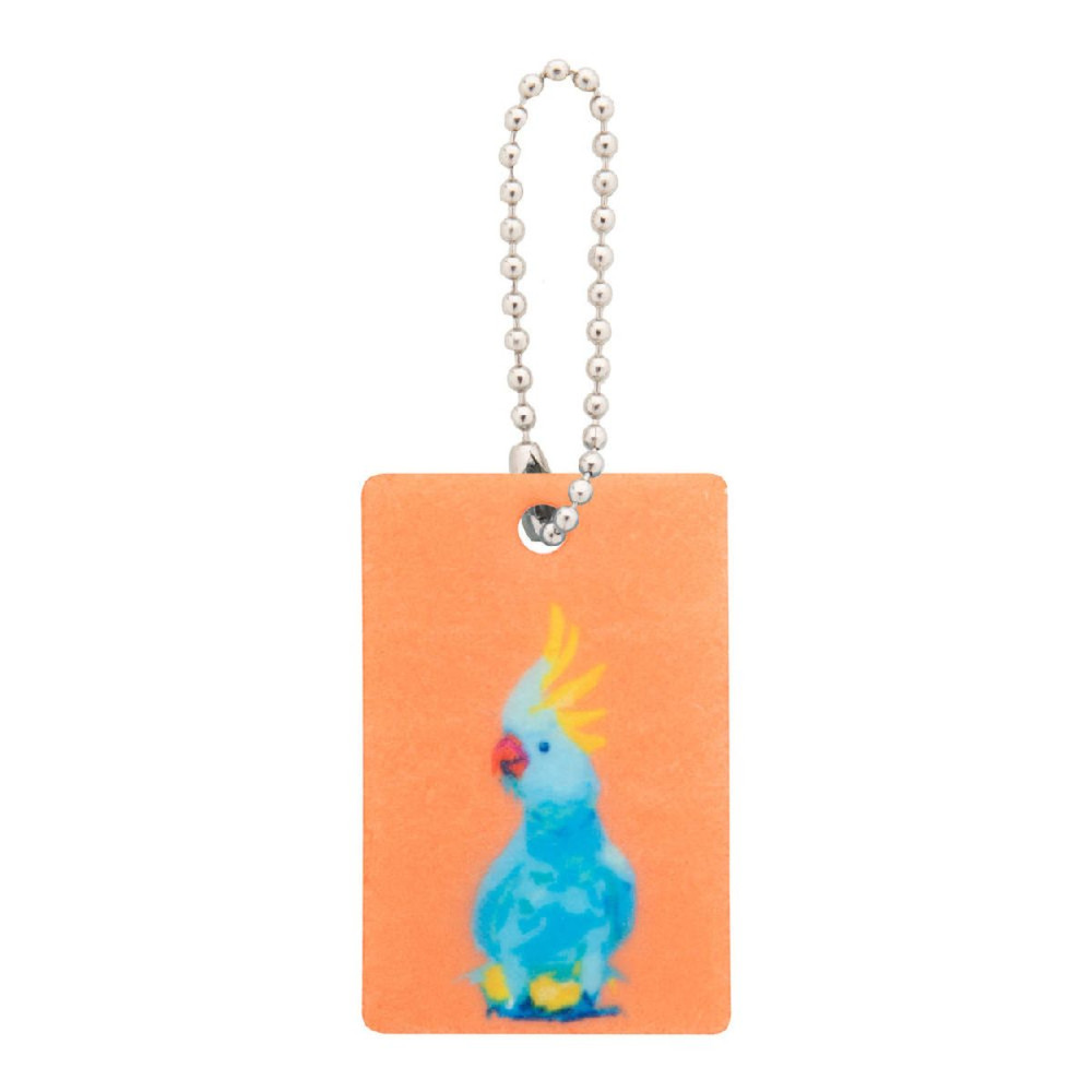 FELTY - custom keyring, rectangle