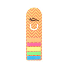 CREASTICK MARK A - custom bookmark