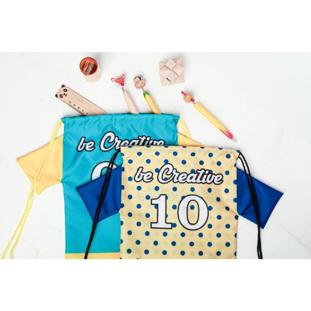 CREADRAW T KIDS - custom drawstring bag for kids