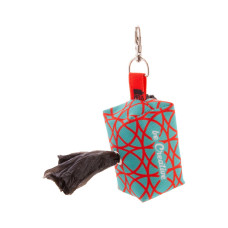 PAVESAVE - custom RPET dog waste bag dispenser