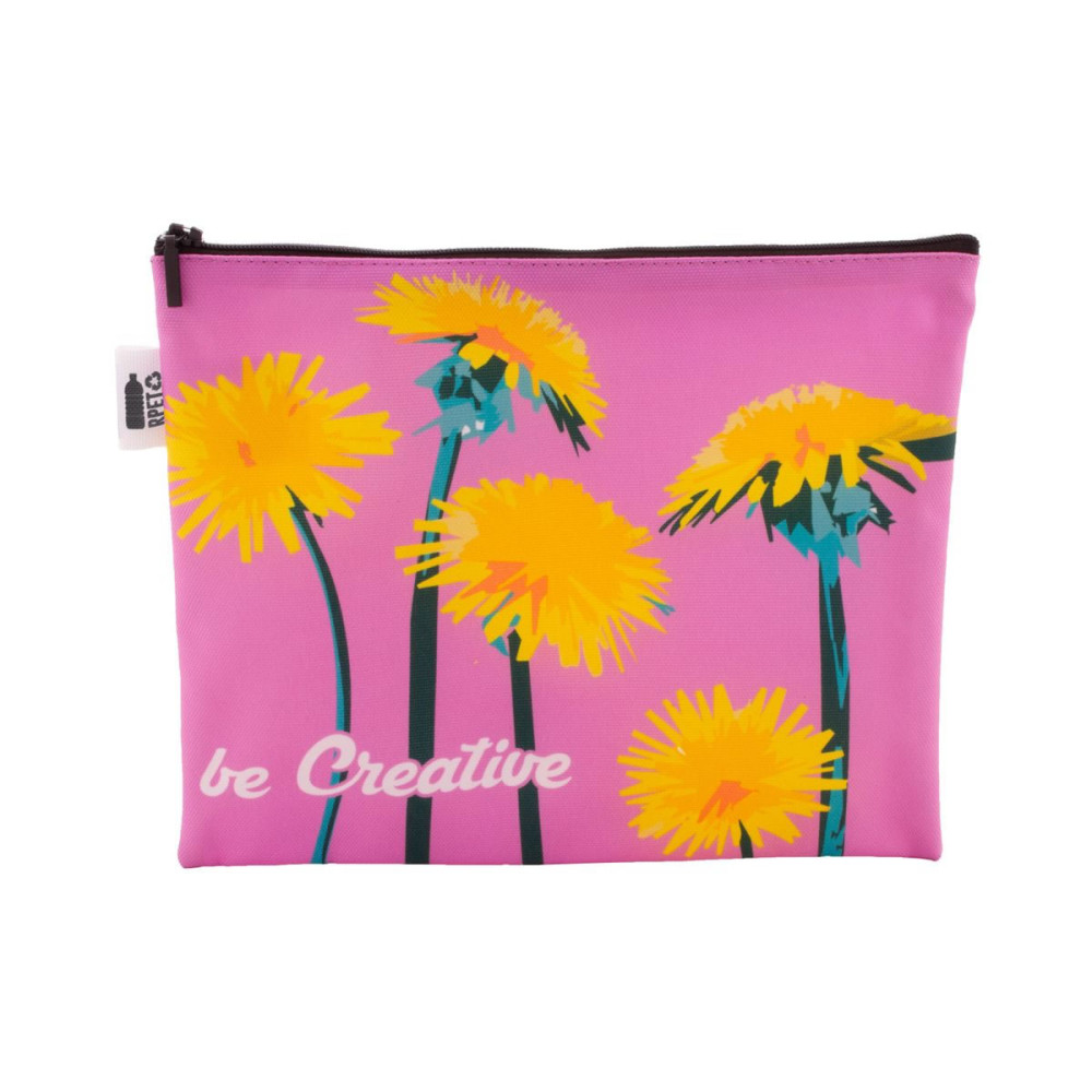 CREABEAUTY L RPET - custom cosmetic bag