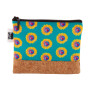 CREABEAUTY CORK S RPET - custom cosmetic bag CREABEAUTY CORK S RPET - custom cosmetic bag