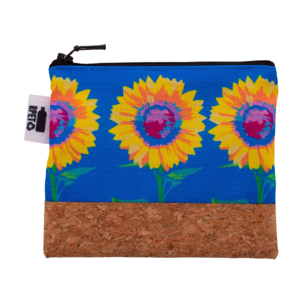 CREABEAUTY CORK S RPET - custom cosmetic bag