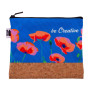 CREABEAUTY CORK M RPET - custom cosmetic bag CREABEAUTY CORK M RPET - custom cosmetic bag