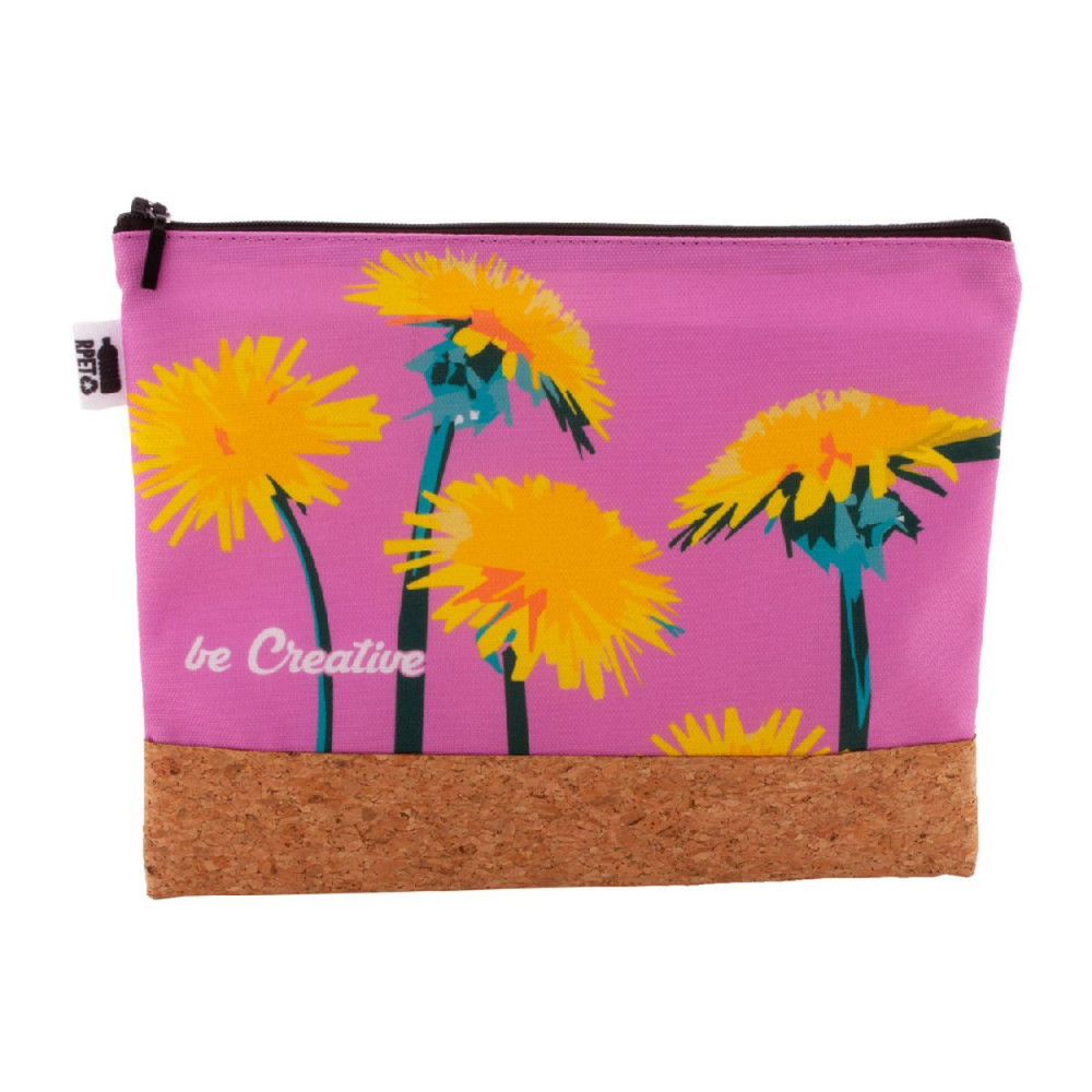 CREABEAUTY CORK L RPET - custom cosmetic bag