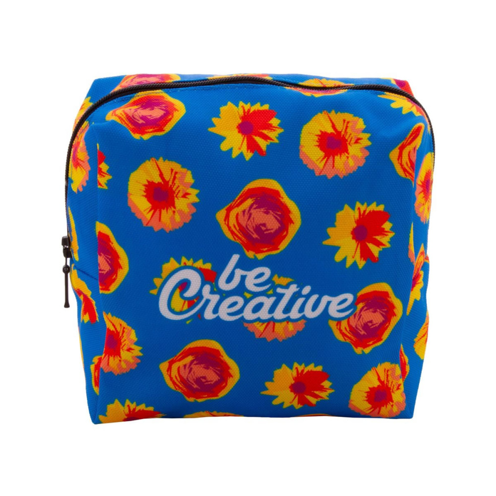 CREABEAUTY SQUARE M - custom cosmetic bag