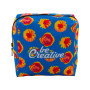 CREABEAUTY SQUARE M - custom cosmetic bag
