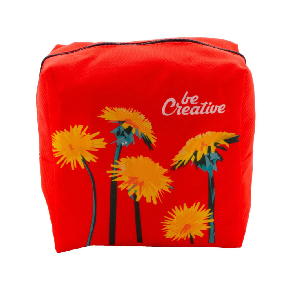 CREABEAUTY SQUARE L - custom cosmetic bag