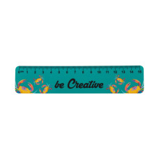 DRAWY 15 - custom ruler, 15 cm