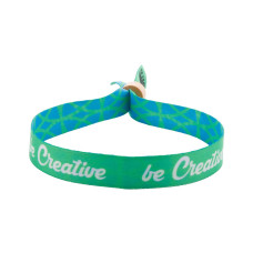 SUBOWRIST ECO - custom RPET festival bracelet