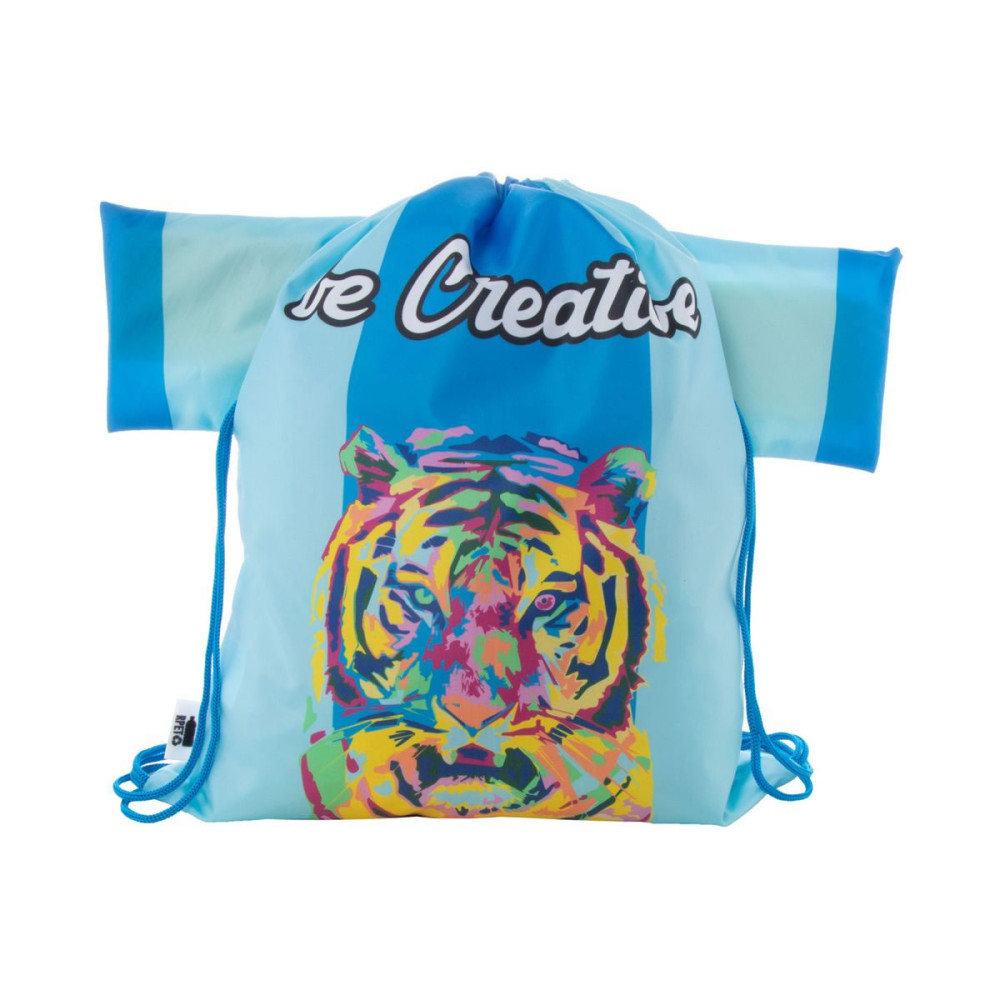 CREADRAW T RPET - custom drawstring bag