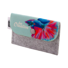 CREAFELT MONEY - custom purse