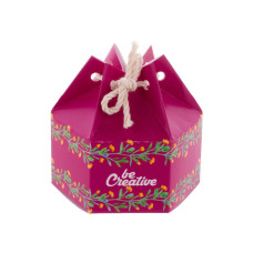 CREABOX HEXACORD S - hexagonal gift box