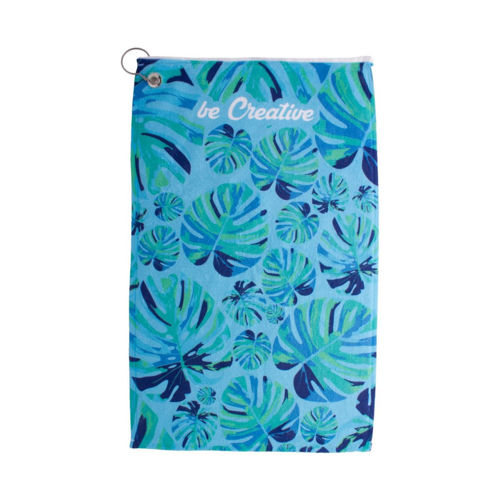 BIRDIE - sublimation golf towel