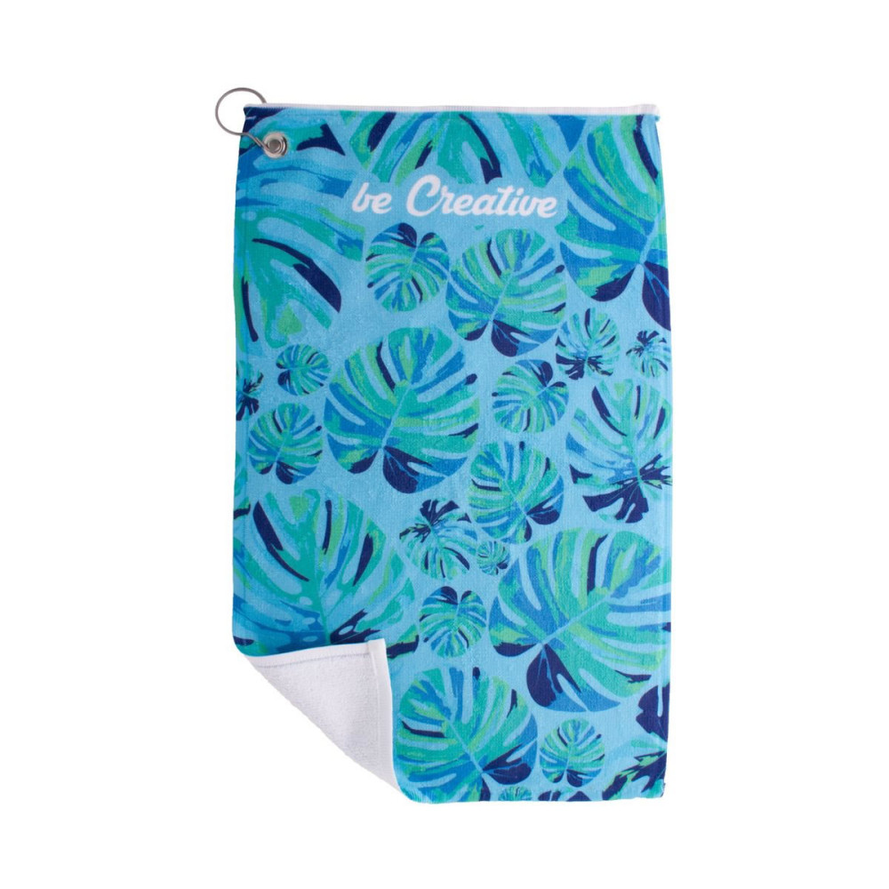 BIRDIE - sublimation golf towel