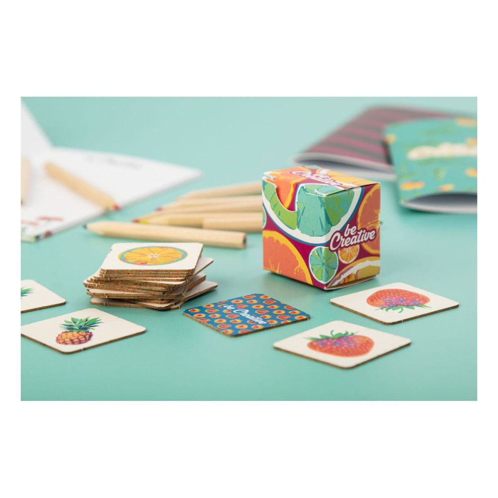 PEPPERMOR CREATIVE - custom memory game