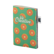 CREAFELT PASS - custom RPET passport cover