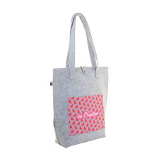 CREAFELT TOTEBACK - custom RPET shoulder bag