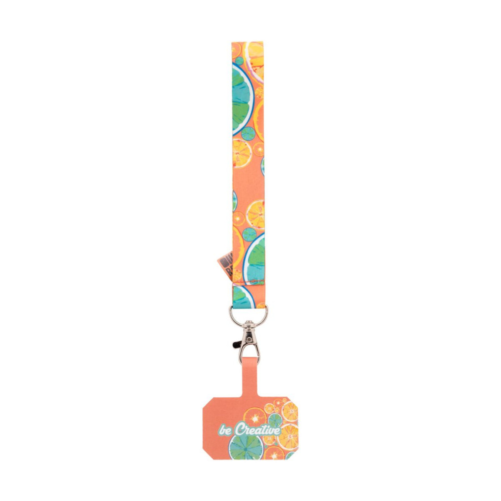 SUBOFOB MOBILE RPET - custom RPET mobile wrist strap