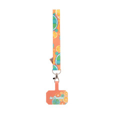 SUBOFOB MOBILE RPET - custom RPET mobile wrist strap