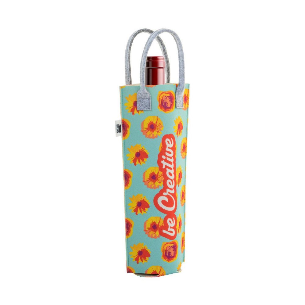 CREAFELT VINO - custom RPET wine bag