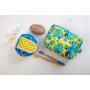 CREABEAUTY DRAW - custom cosmetic bag CREABEAUTY DRAW - custom cosmetic bag