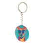 KEYBADGE RPET MINI - pin button keyring KEYBADGE RPET MINI - pin button keyring