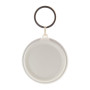 KEYBADGE RPET MAXI - pin button keyring KEYBADGE RPET MAXI - pin button keyring