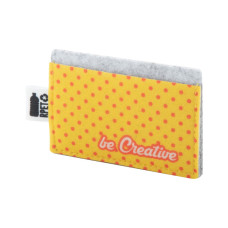 CREAFELT CARD - custom credit card holder