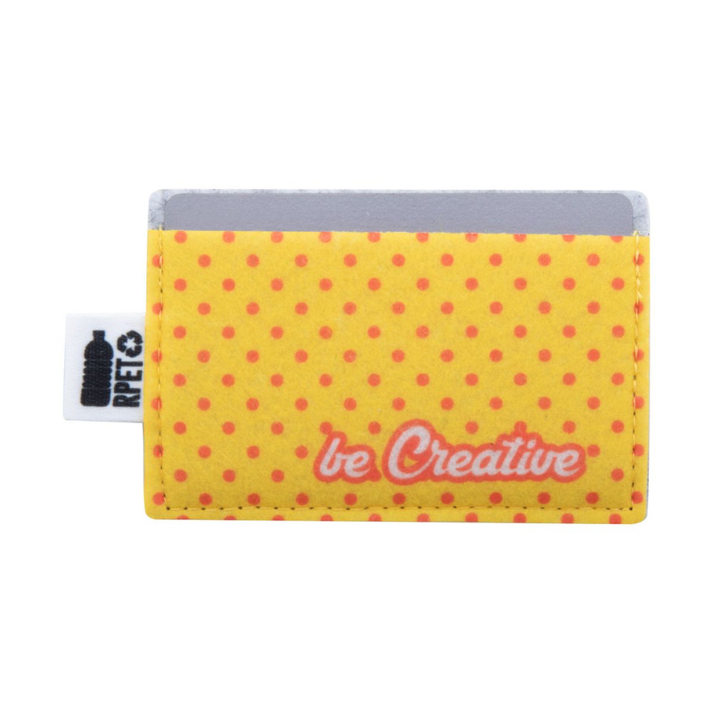 CREAFELT CARD - custom credit card holder