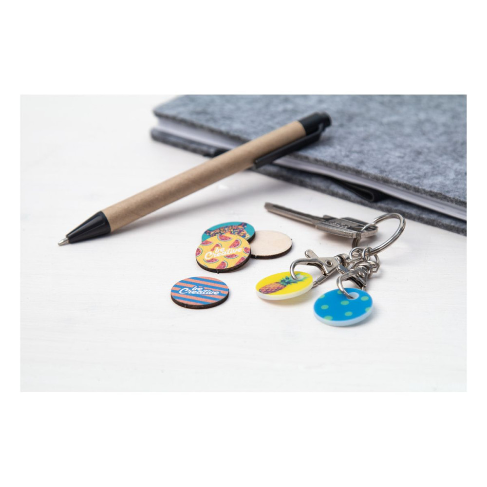COLOSHOP - trolley coin keyring