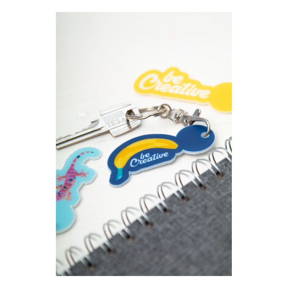 COLOSHOP CREATIVE - trolley coin keyring