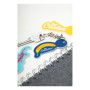 COLOSHOP CREATIVE - trolley coin keyring COLOSHOP CREATIVE - trolley coin keyring