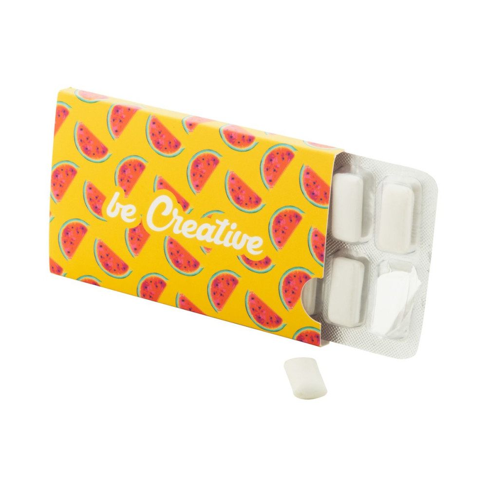 CREACHEW 12 - custom chewing gum