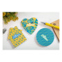 CREASTICK HEART - custom sticky notepad CREASTICK HEART - custom sticky notepad