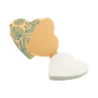 CREASTICK HEART ECO - custom sticky notepad CREASTICK HEART ECO - custom sticky notepad