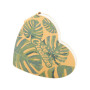 CREASTICK HEART ECO - custom sticky notepad CREASTICK HEART ECO - custom sticky notepad